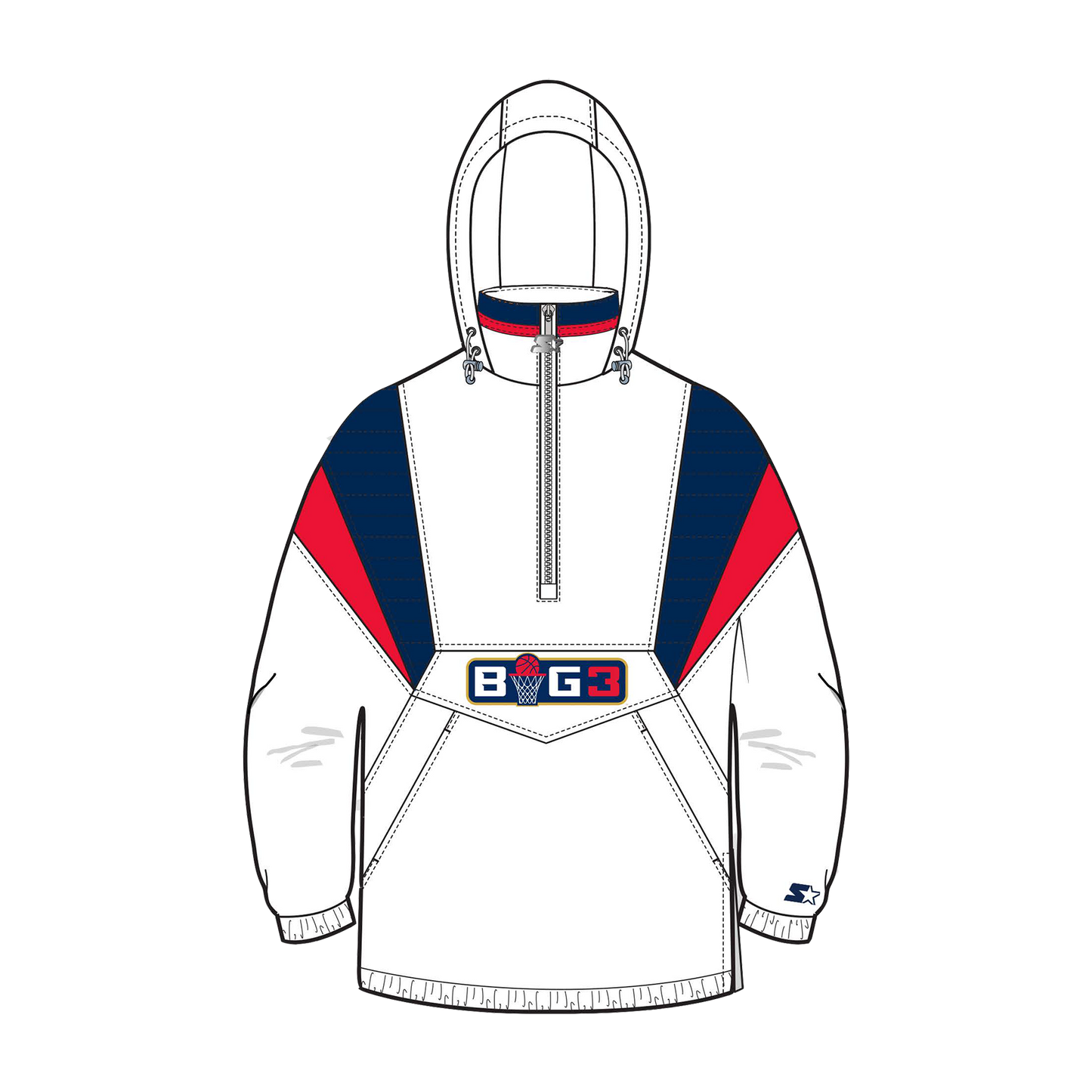 Big3 - Starter Sublimated Breakaway Jacket