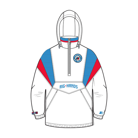 Houston - Starter Sublimated Breakaway Jacket