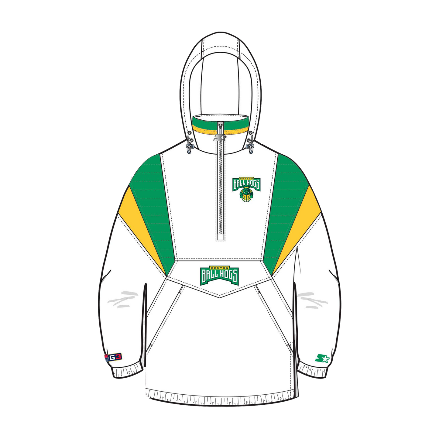 Boston - Starter Sublimated Breakaway Jacket